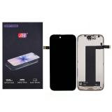 DISPLAY LCD + TOUCHSCREEN DISPLAY COMPLETO PER APPLE IPHONE AIR 6.5 JH CSOT OLED VERSIONE SOFT (FREQUENZA DI AGGIORNAMENTO: 120HZ)