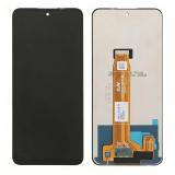 DISPLAY LCD + TOUCHSCREEN DISPLAY COMPLETO SENZA FRAME PER BLACKVIEW SHARK 9 / OSCAL TIGER 13 NERO