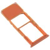 SIM TRAY PER SAMSUNG GALAXY A50 A505F A305F ARANCIA