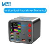 MAANT CARICABATTERIA MULTIFUNZIONE 8 PORTE DIANBA NO 1 (7 USB / 1 TYPE-C 20W)