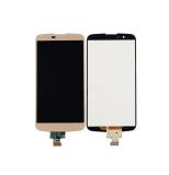 TOUCHSCREEN + DISPLAY LCD DISPLAY COMPLETO SENZA FRAME PER LG K10 K420N ORO