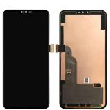 DISPLAY LCD + TOUCHSCREEN DISPLAY COMPLETO SENZA FRAME PER LG V40 THINQ V405 NERO