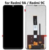 DISPLAY LCD + TOUCHSCREEN DISPLAY COMPLETO SENZA FRAME PER XIAOMI REDMI 9A / REDMI 9AT / REDMI 9C NFC / REDMI 9C / REDMI 10A NERO ORIGINALE NEW