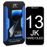 TOUCHSCREEN + DISPLAY OLED DISPLAY COMPLETO PER APPLE IPHONE 13 6.1 JK-T OLED VERSIONE DURA