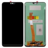 DISPLAY LCD + TOUCHSCREEN DISPLAY COMPLETO SENZA FRAME PER HUAWEI HONOR 10 NERO ORIGINALE NEW