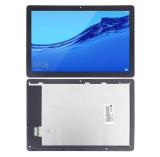 TOUCHSCREEN + DISPLAY LCD DISPLAY COMPLETO SENZA FRAME PER HUAWEI MEDIAPAD T5 10 AGS2-L03 AGS2-W09 AGS2-W19 LTE WIFI NERO NUOVA ORIGINALE (SENZA HOME)