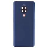 COVER POSTERIORE PER HUAWEI MATE 20 HMA-L09 HMA-L29 BLU ORIGINALE