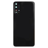 COVER POSTERIORE PER HUAWEI NOVA 5 / NOVA 5 PRO NERO ORIGINALE