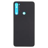 COVER POSTERIORE PER XIAOMI REDMI NOTE 8 2019 / REDMI NOTE 8 2021 NERO
