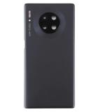 COVER POSTERIORE PER HUAWEI MATE 30 PRO LIO-L09 LIO-L29 NERO ORIGINALE