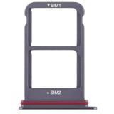 SIM TRAY PER HUAWEI MATE 10 PRO BLA-L09 GRIGIO / NERO