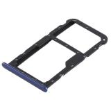 SIM TRAY PER HUAWEI HONOR 7X BND-L21 BLU