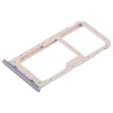 SIM TRAY PER HUAWEI HONOR 6A PRO / HONOR 5C PRO DLI-L20 GRIGIO