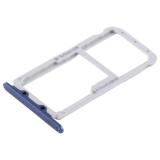 SIM TRAY PER HUAWEI HONOR 8 PRO / HONOR V9 DUK-L09 BLU