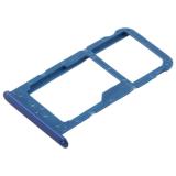 SIM TRAY PER HUAWEI HONOR 9 LITE DUAL SIM LLD-L31 BLU