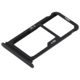 SIM TRAY PER HUAWEI MATE 10 ALP-L09 ALP-L29 NERO