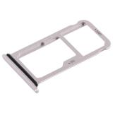 SIM TRAY PER HUAWEI MATE 10 ALP-L09 ALP-L29 ARGENTO