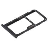 SIM TRAY PER HUAWEI MATE 10 LITE / MAIMANG 6 / G10 / NOVA 2i NERO