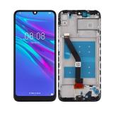 DISPLAY LCD + TOUCHSCREEN DISPLAY COMPLETO + FRAME PER HUAWEI Y6 2019 / Y6 PRO 2019 MRD-LX1 NERO ORIGINALE