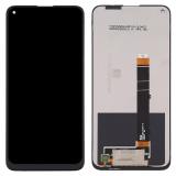 DISPLAY LCD + TOUCHSCREEN DISPLAY COMPLETO SENZA FRAME PER LG K61 LMQ630EAW LM-Q630EAW NERO ORIGINALE NEW