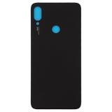 COVER POSTERIORE PER XIAOMI REDMI NOTE 7 NERO ORIGINALE