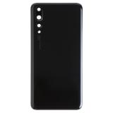 COVER POSTERIORE PER HUAWEI P20 PRO CLT-L29 NERO ORIGINALE NEW