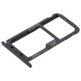 SIM TRAY PER HUAWEI MATE 20 LITE / MAIMANG 7 SNE-LX1 SNE-L21 NERO