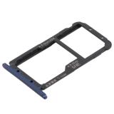 SIM TRAY PER HUAWEI MATE 20 LITE / MAIMANG 7 SNE-LX1 SNE-L21 BLU