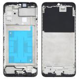 COVER CENTRALE A PER SAMSUNG GALAXY A02s A025G NERO