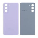 COVER POSTERIORE PER SAMSUNG GALAXY S21 FE 5G G990B LAVANDA / VIOLA ORIGINALE