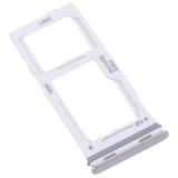 DUAL SIM TRAY PER SAMSUNG GALAXY M52 5G M526B BIANCO