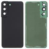 COVER POSTERIORE PER SAMSUNG GALAXY S22 5G S901B NERO