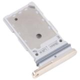 DUAL SIM TRAY PER SAMSUNG GALAXY S23 ULTRA 5G S918B BIANCO