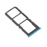 SIM TRAY PER OPPO A91 BLU