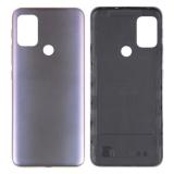 COVER POSTERIORE PER MOTOROLA MOTO G30 XT2129-1 XT2129-2 NERO ORIGINALE