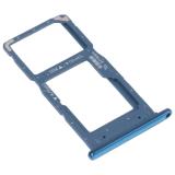 SIM TRAY PER HUAWEI ENJOY 9S / P SMART 2019 POT-LX1 AURORA BLU