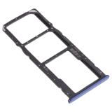 SIM TRAY PER HUAWEI ENJOY 8 / HONOR 7C / Y7 2018 / Y7 PRIME 2018 BLU