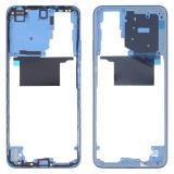 COVER CENTRALE B PER XIAOMI REDMI NOTE 11S / REDMI NOTE 11 (2201117TG 2201117TI 2201117TY 2201117TL) BLU ORIGINALE