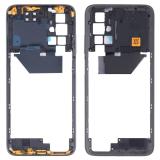 COVER CENTRALE B PER XIAOMI REDMI 10 (21061119AG 21061119DG 21061119AL) / REDMI 10 2022 (21121119SG) GRIGIO