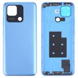 COVER POSTERIORE PER XIAOMI REDMI 10C (220333QAG 220333QBI 220333QNY) BLU