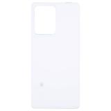 COVER POSTERIORE PER XIAOMI REDMI NOTE 12 PRO+ 5G (22101316UCP 22101316UG) BIANCO ORIGINALE