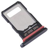 DUAL SIM TRAY PER MOTOROLA EDGE 40 NEO (XT2307-1) NERO