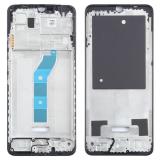 COVER CENTRALE A PER XIAOMI REDMI 13C (23100RN82L 23106RN0DA) NERO ORIGINALE