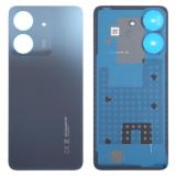 COVER POSTERIORE PER XIAOMI REDMI 13C (23100RN82L 23106RN0DA) BLU ORIGINALE