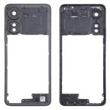 COVER CENTRALE B PER XIAOMI REDMI 13C (23100RN82L 23106RN0DA) NERO ORIGINALE