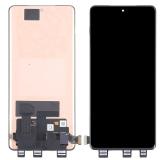 DISPLAY AMOLED + TOUCHSCREEN DISPLAY COMPLETO SENZA FRAME PER ONEPLUS 12R 1+12R (CPH2609 CPH2585) / FIND X7 (PHZ110) / GT5 PRO (RMX3888) / 1+ACE 3 / REALME GT 6 (RMX3851) / REALME GT 6T (RMX3853) NERO ORIGINALE