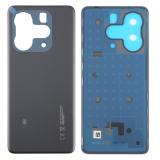 COVER POSTERIORE PER XIAOMI REDMI NOTE 14 5G (24094RAD4G) NERO ORIGINALE