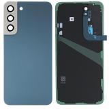 COVER POSTERIORE PER SAMSUNG GALAXY S22 PLUS 5G / S22+ 5G S906B BLU