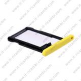 SIM TRAY PER IPHONE 5C GIALLO