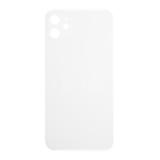 COVER POSTERIORE DI VETRO (BIG HOLE) PER APPLE IPHONE 11 6.1 BIANCO